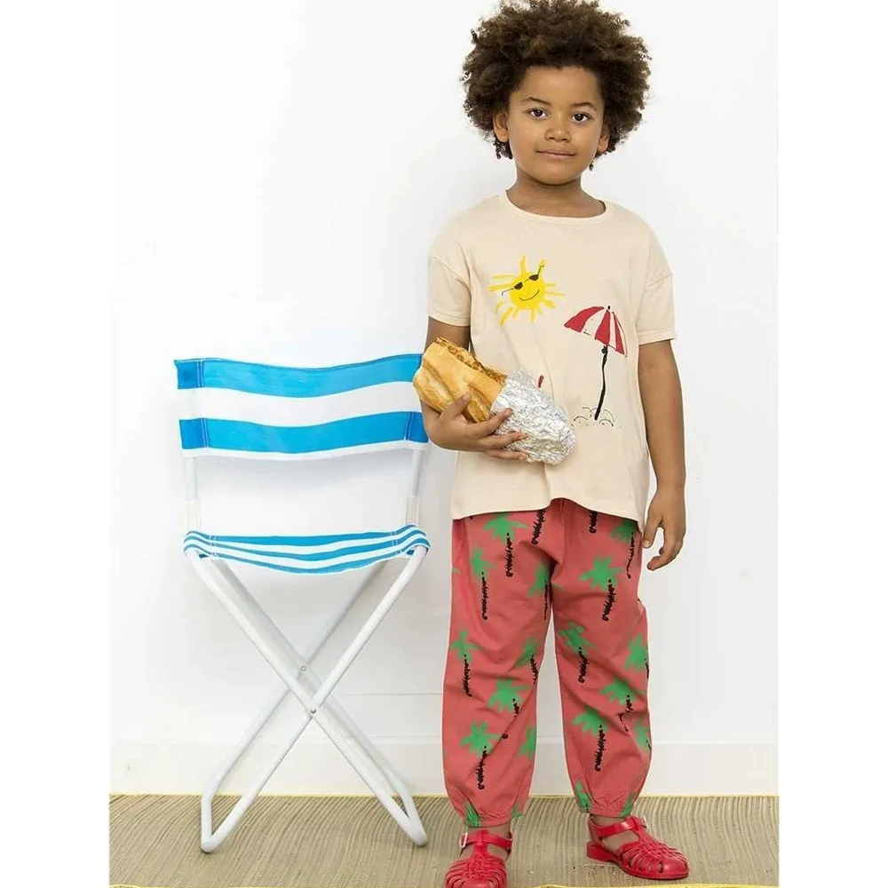 Детские штаны г., летние брендовые противомоскитные штаны для мальчиков и девочек, брюки новая детская хлопковая Солнцезащитная одежда для отдыха, верхняя одежда