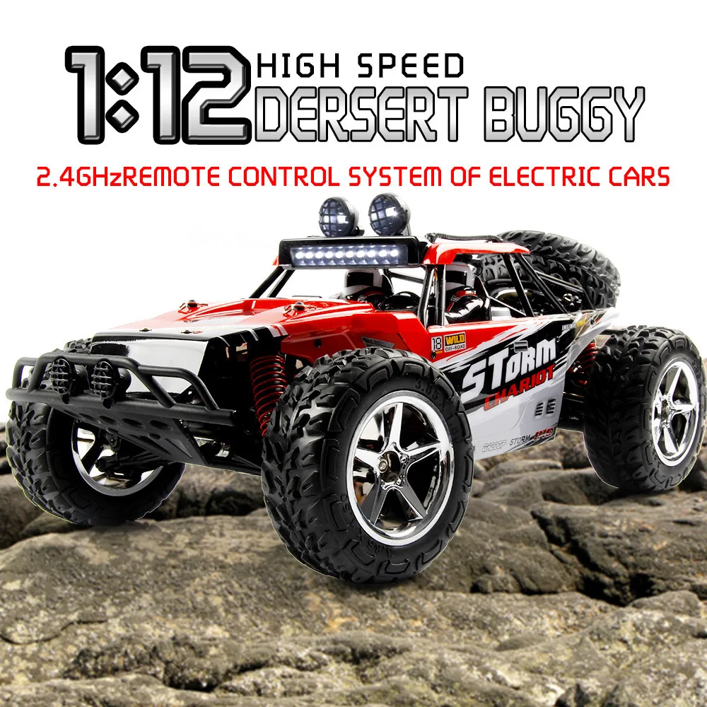 2019 Hot Sales Original BG1513 25 MPH 40 km/h High Speed SUV 1:12 with LED High Speed Dersert Buggy