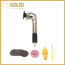 90 градусов пневматическая шлифовальная машина пневматическая микро шлифовальная машина ручка шлифовальная машина для полировки шлифовки резьба