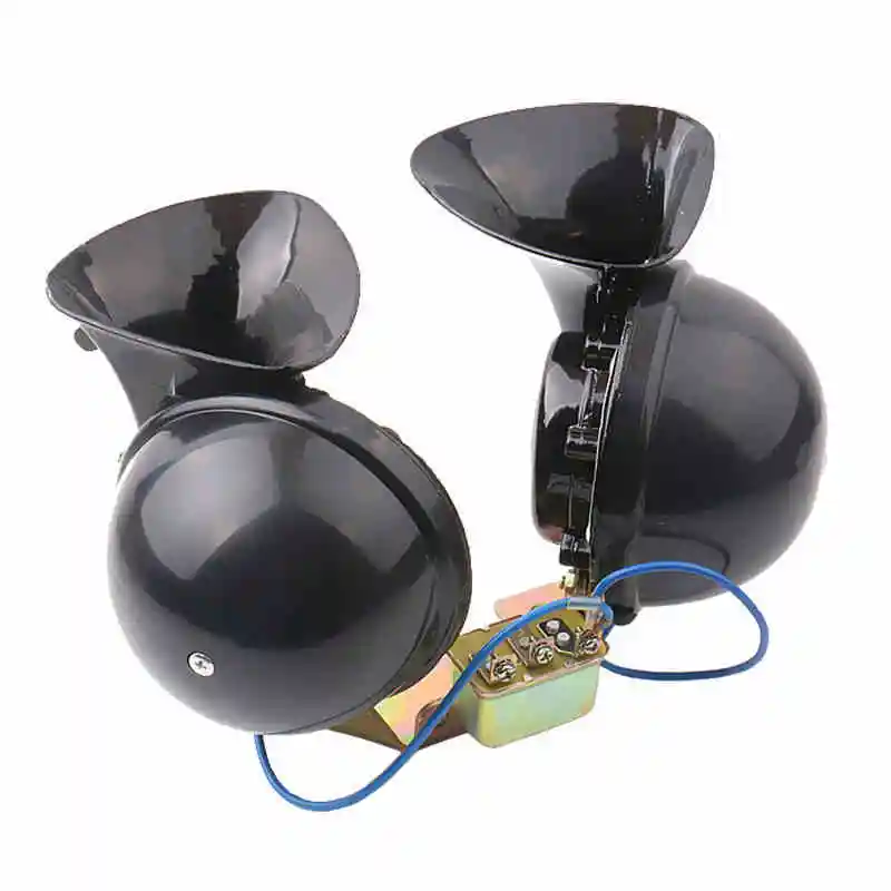 OHANEE super loud car horn 12V 24V klaxon parts for truck bus loudnes