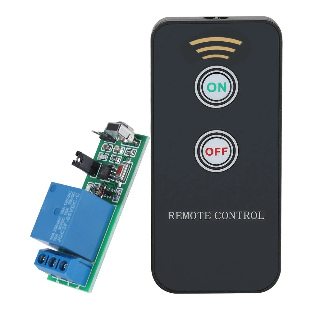 One Way 5V IR Infrared Remote Control Relay Module Module+Remote with high-quality materials | Электроника