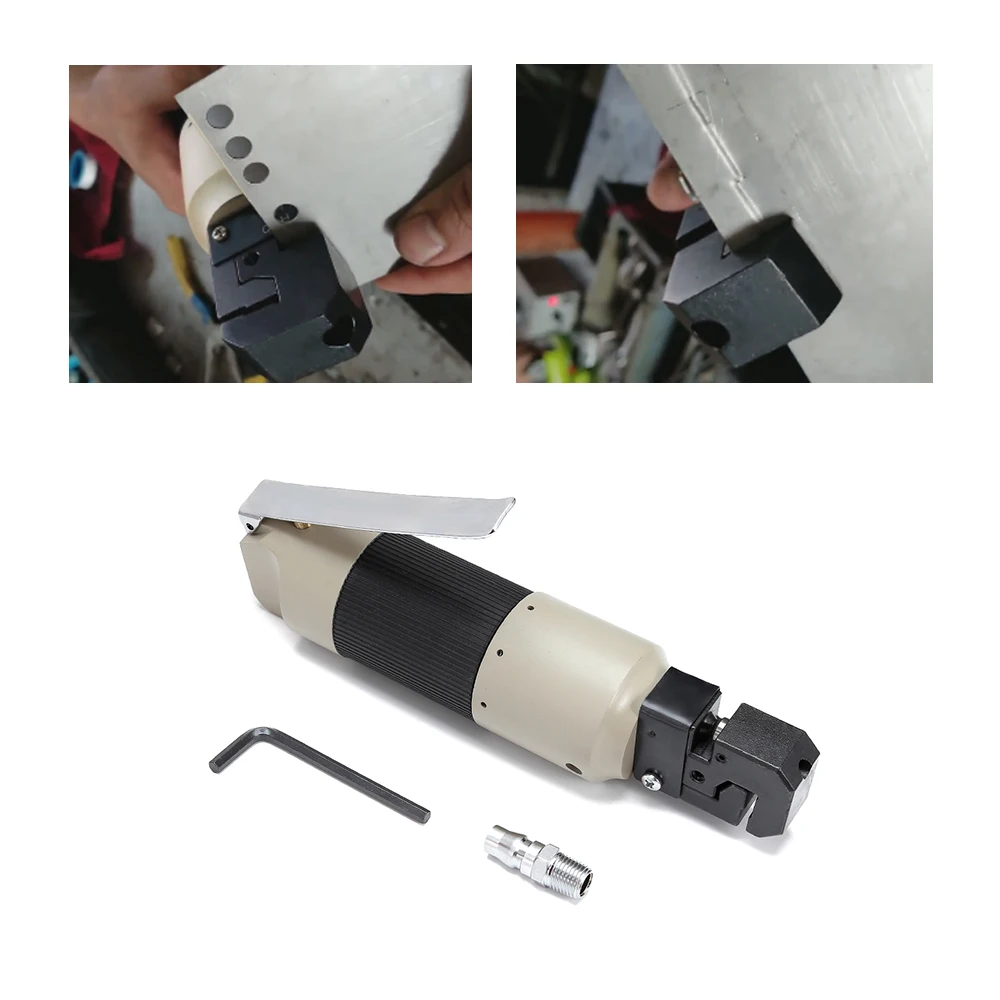 

Pneumatic Sheet Metal Puncher Air Punch Flange Tool Pneumatic Tools for Car Repair Power Tools