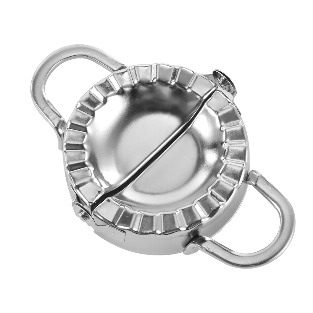 

1pcs Stainless Steel Dumpling Maker Dough Cutter Pie Ravioli Dumpling Mould Kitchen Pastry Tools Accessories Cutting Tool