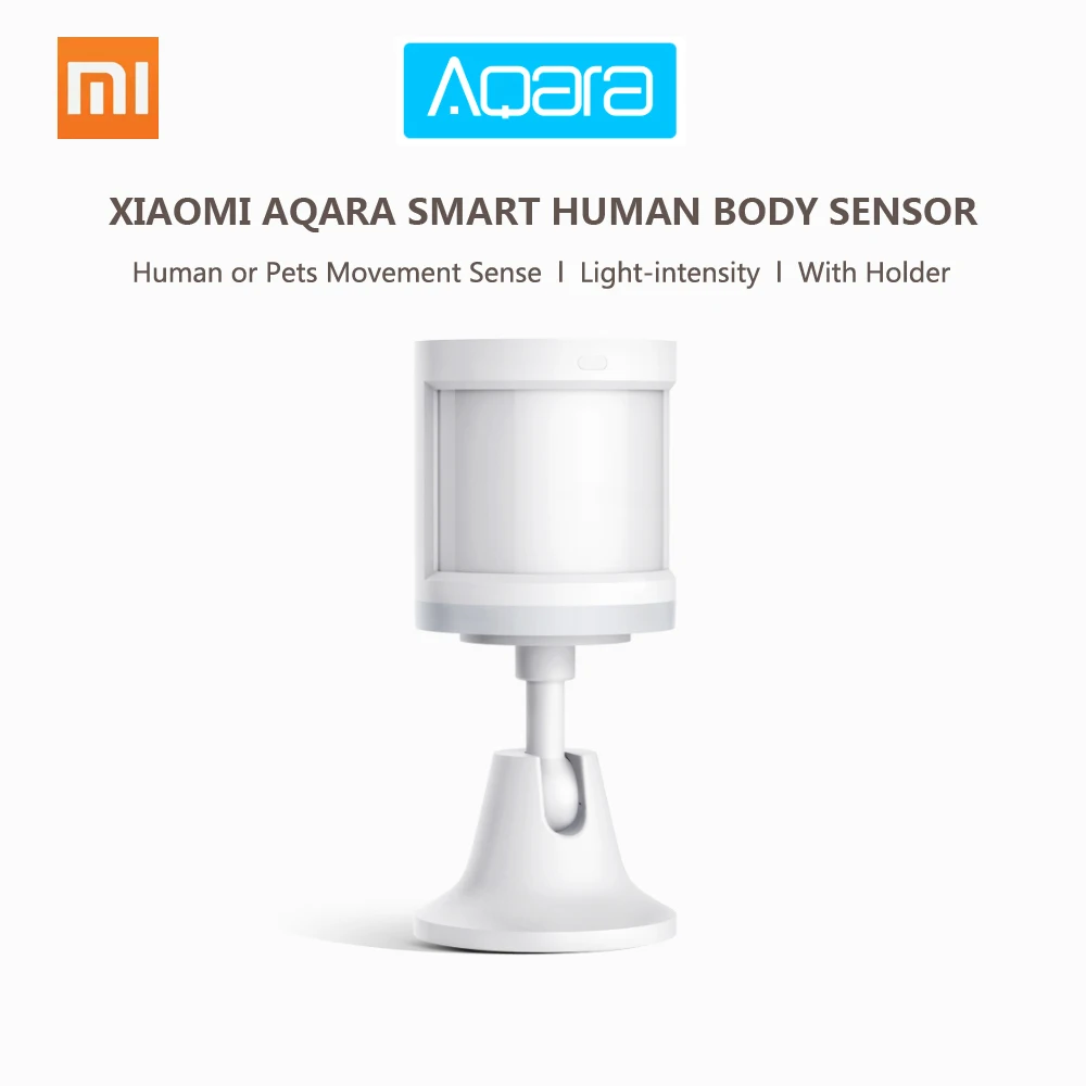 

Xiaomi Aqara Mijia Smart Human Body Sensor Pets Sensor Home Remote Control Home Device ZigBee Wireless Connection APP Control