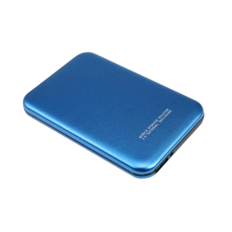 

Portable 2.5 Inch STATA to USB 3.0 Aluminium Alloy External HDD SDD Hard Drive Disk Box Enclosure Case for Notebook PC