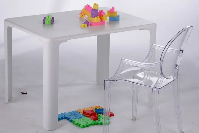 

Kids dining table Children's toys table minimalist modern Baby learning table Wooden Dining Baby Table