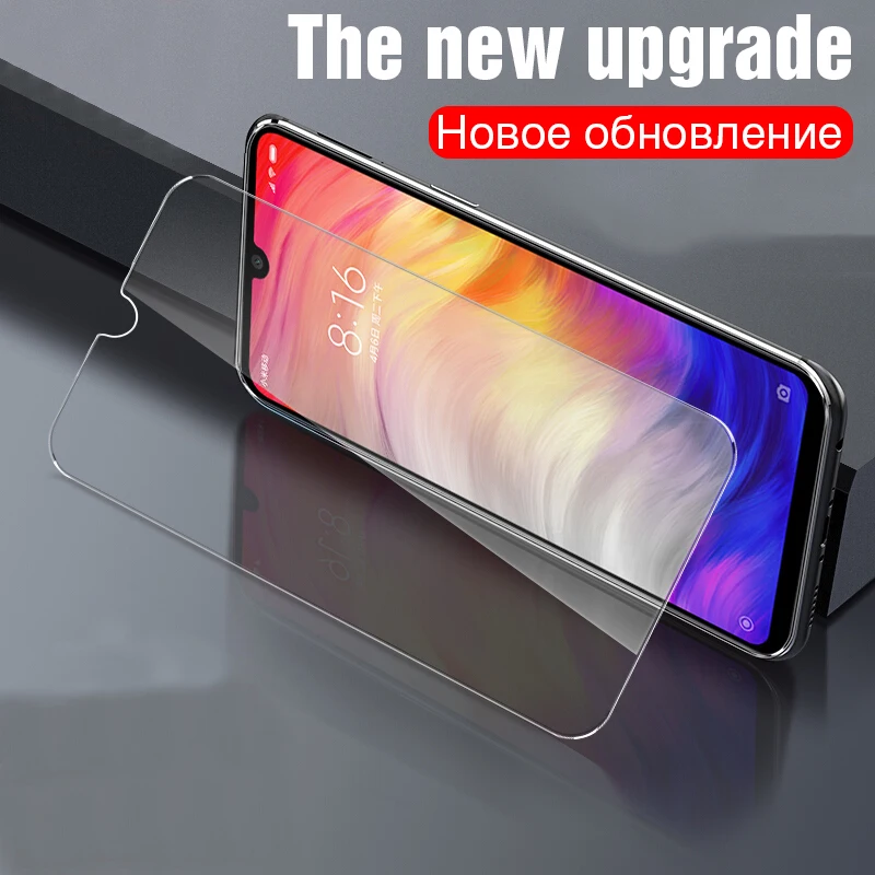 

Tempered Glass For Xiaomi Redmi 7 Note 7 Pro 5 5 Plus 5A Glass Screen Protector For Redmi Note 5 5A 6 Pro 6A S2 Glass Film