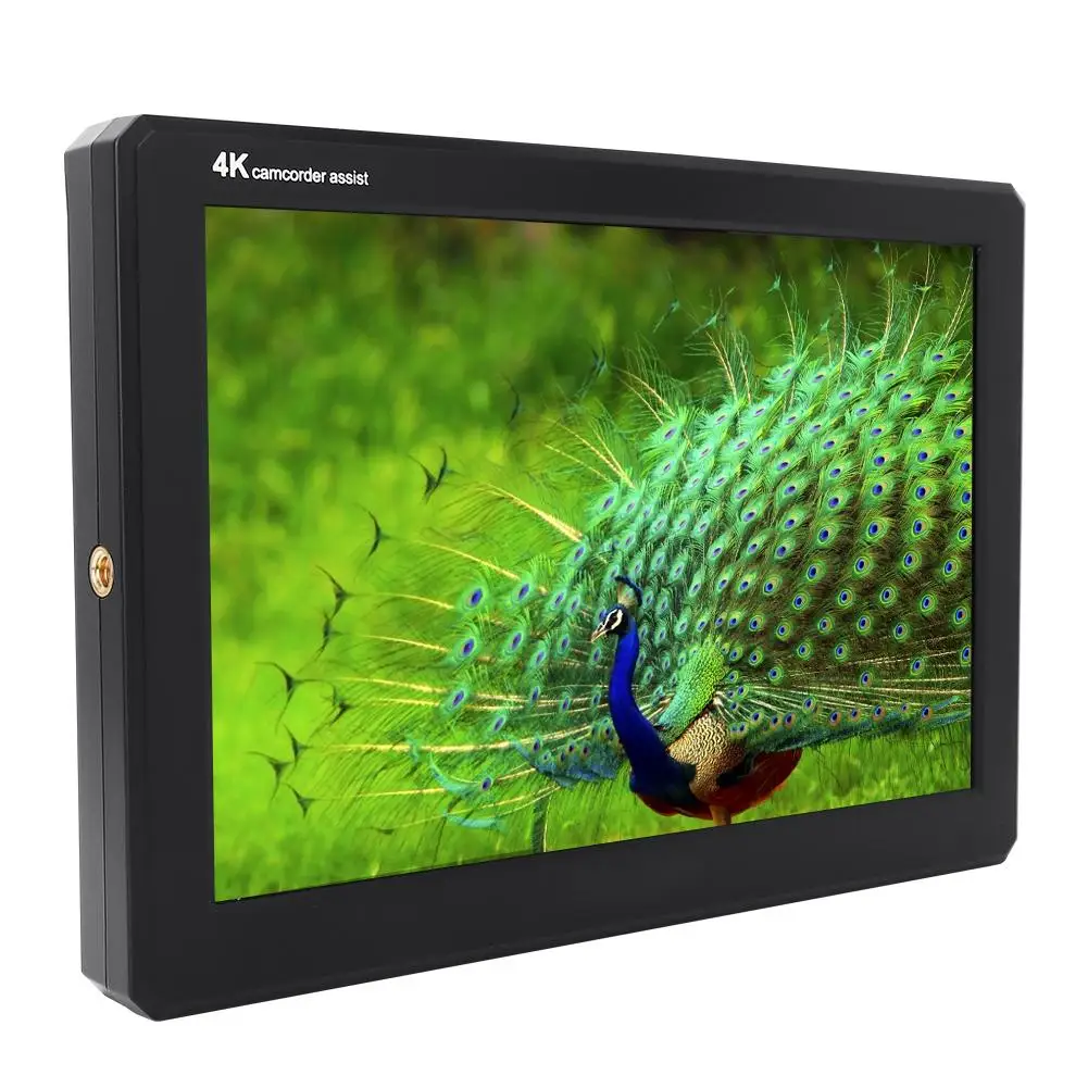 LILLIPUT A8S 8,9 дюймов ips экран 350nit 3G-SDI 4K HDMI Full Mini HD монитор 1920X1200 камера полевой монитор для DSLR камеры smer