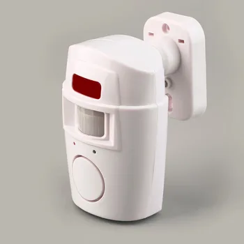 

2017 NEW 105db New Pir Motion Sensor Home Shed Burgular Alarm System Wireless Security Kit High Quality !!!