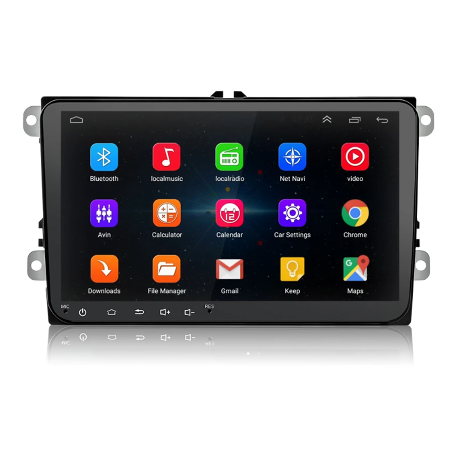 Mirror Link Obd для Amarok Beetle 2015 9 дюймов 3g 4g радио автомобильное Стерео Gps навигация