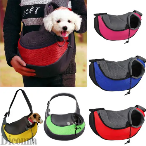 Pet Dog Cat Puppy Carrier Удобная дорожная сумка с ремнем через плечо сумка слинг рюкзак