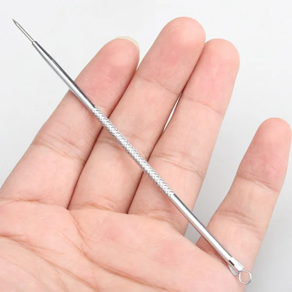 

Blackhead Extractor Acne Remover Face Tool Stainless Steel Pimple Needle OA66