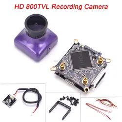 FPV мини 4в1 HD 800TVL Запись DVR камера FPV HAD II мини-камера 2,5 мм объектив с кнопкой OSD NTSC/PAL для FPV RC Квадрокоптер