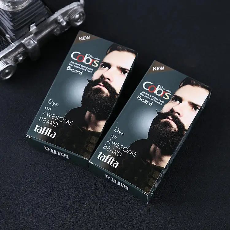 XY Fancy Men Mustache & Beard Dye Cream Fast Color Natural Black Beard Tint Cream XY Fancy Men Mustache & Beard Dye Cream Fast Color Natural Black Beard Tint Cream
