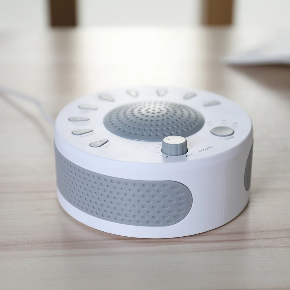 

Sleep Machine 9 Non-Looping Soothing Sounds Optional Sound Music Record Timing Setting Sound Machine Sleep Quality Enhancer