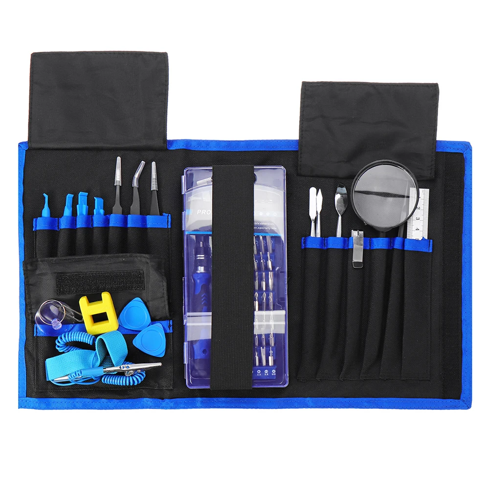 

82 In 1 Screwdriver Combined Kit with Bit Driver Kit Professional Electronics Fixing Tool Set for Phone Watch Computer