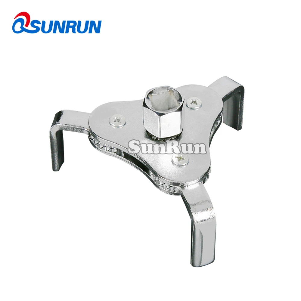 Multi function filter three jaw wrench oil change automobile repair