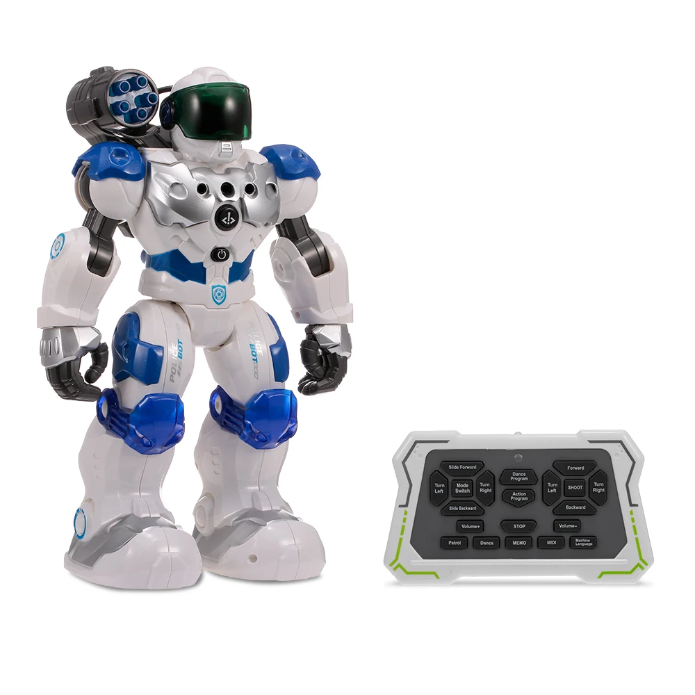 RC робот 8088 Hero робокоп умные роботы программируемый жест зондирования музыка Танцующая игрушка для детей