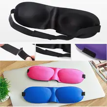 500 шт., 3D Защитная маска для век, маска для сна, дышащая губка, маски для глаз, покрытие для путешествий, офиса, отдыха, случайный