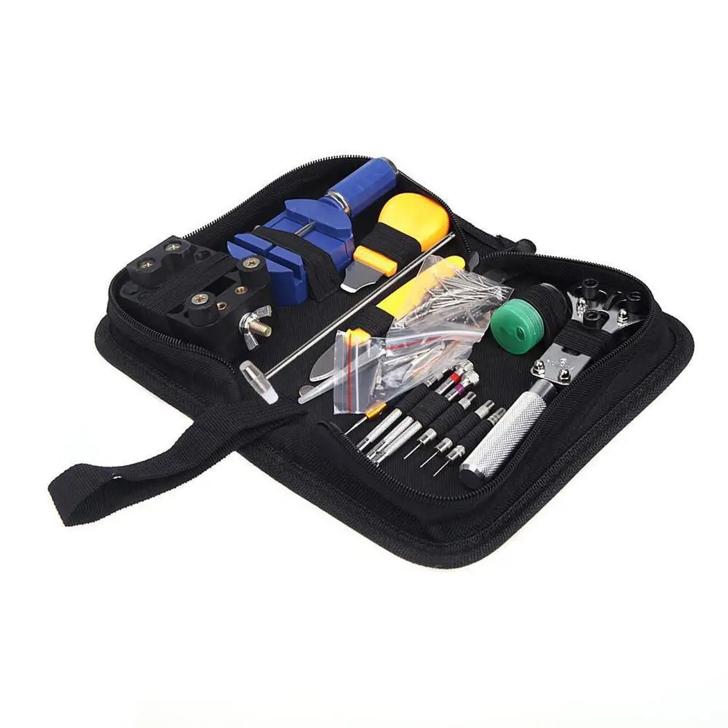 

Household Watch Repair Tool Set 145 Repairing Tools pcs Watch watch Maintenance Tool Repairing 0.53 kg