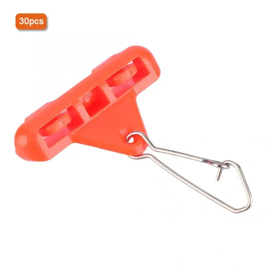 

30pcs fishing tools and equipment Professional Zips Slider Booms for Boat Sea Fishing Rigs fishing tools accessories