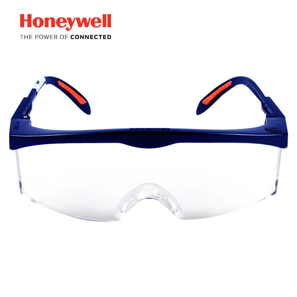 

Honeywell Safety Glasses Eyewear Protective Work Glasses Clear Polycarbonate Safety Goggles Impact Resistant Lens Anti Fog Clear