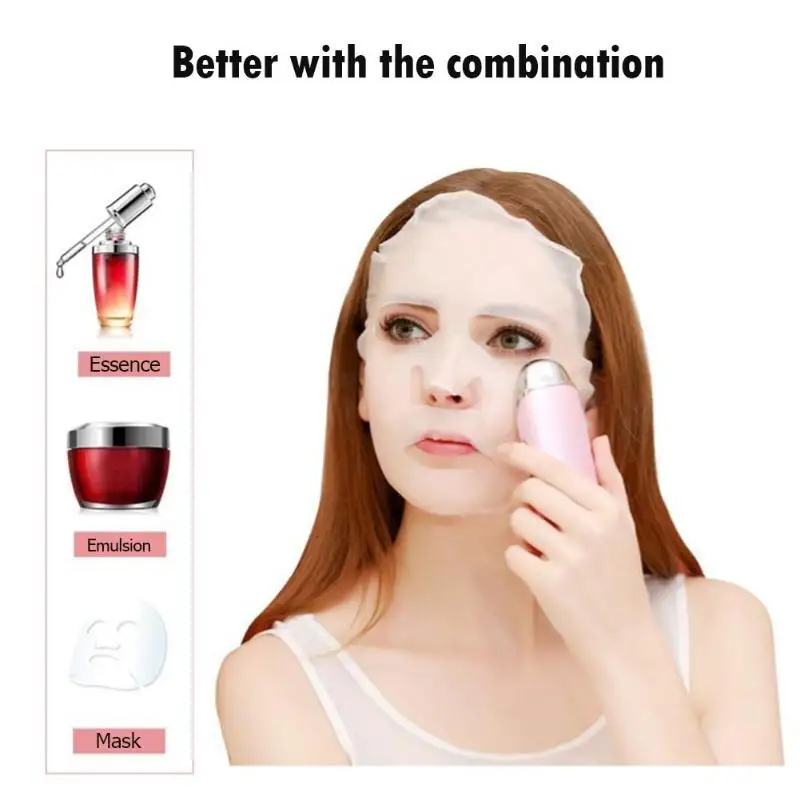 

Handheld Ultrasonic Face Spray Portable Hydrating Face Spray Bottle Nano Mister Facial Steamer Electric Face Moisturizer Machine