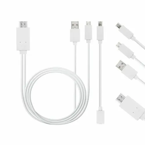 Горячая Распродажа Универсальный Android телефон MHL Micro USB к HDMI 1080P HD ТВ кабель адаптер