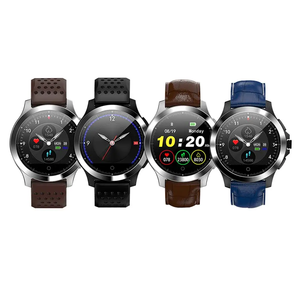 

W8 Smart Watch Color Screen ECG And PPG Heart Rate Blood Pressure Monitor Multi-function IP67 Waterproof Sports Calorie Calculat
