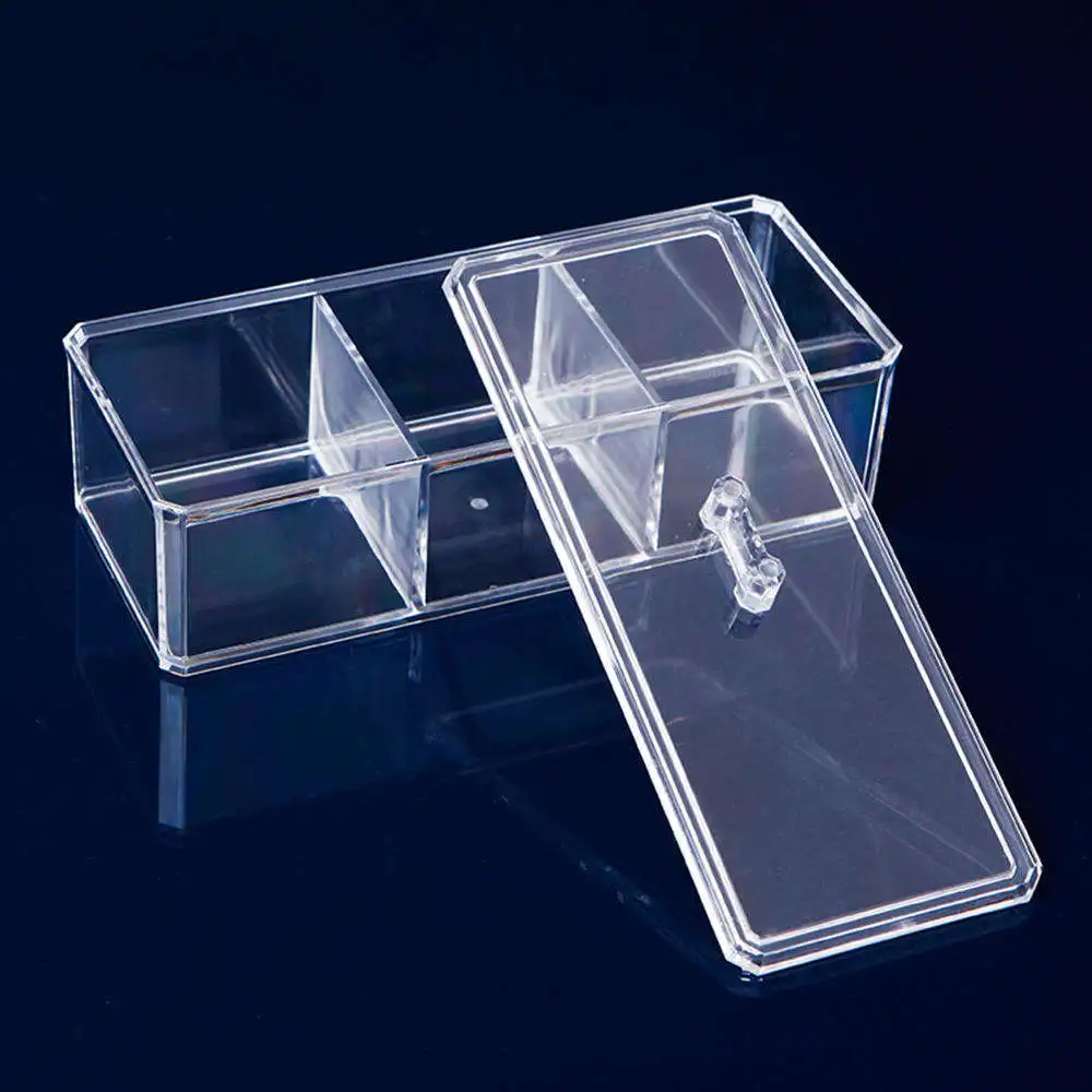 Make UP Storage Box Transparent Makeup Case Cosmetic Home Bedroom Organizer Jewelry Storage Box