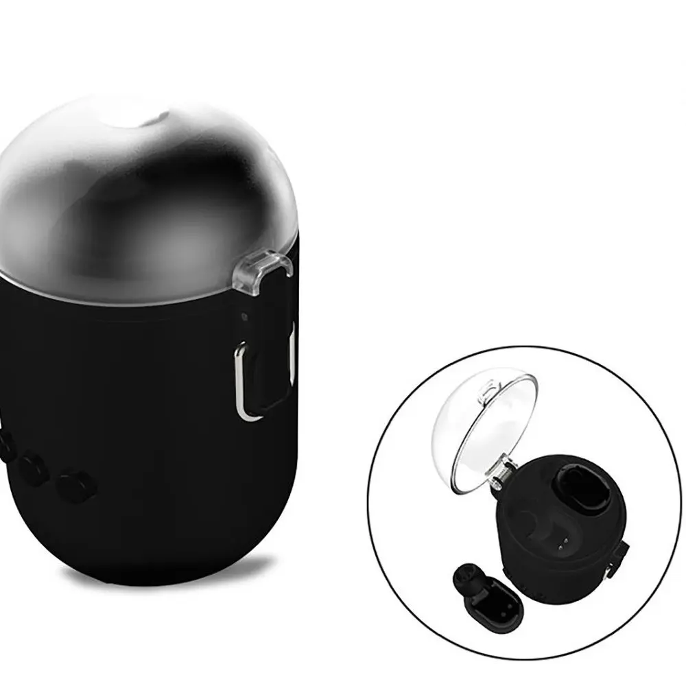 M790 Беспроводная Bluetooth гарнитура аудио с зарядным боксом легкие модные