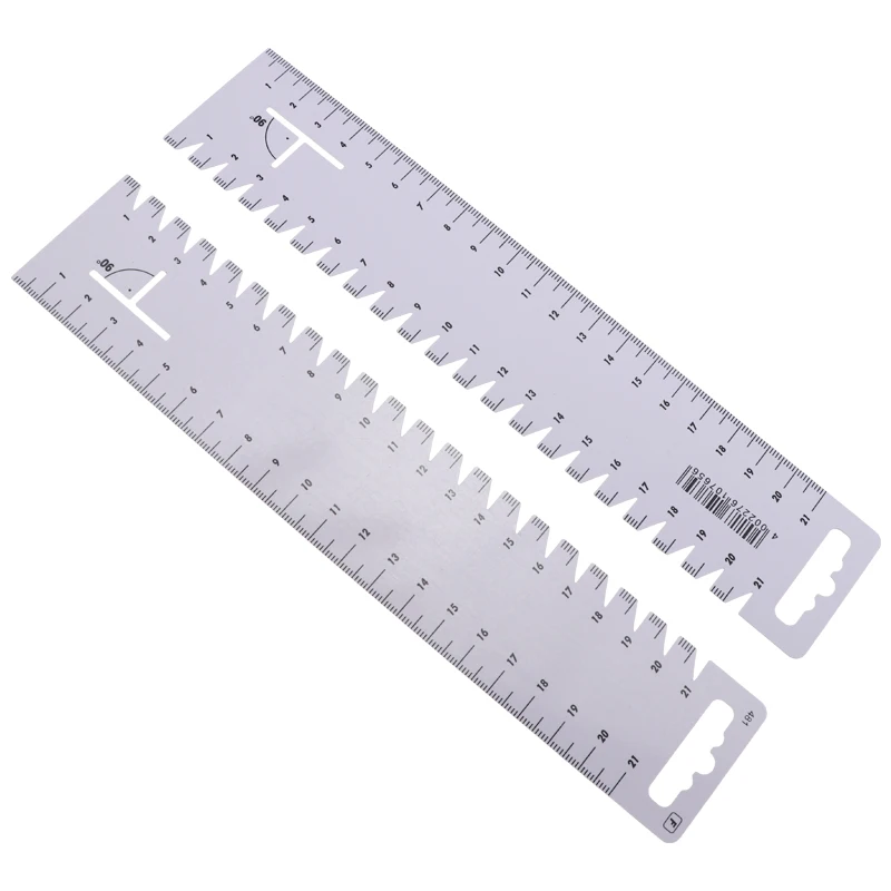 

1pc Patchwork Ruler DIY Sewing Tools Accessories Ultrathin Soft 21cm Sewing Patchwork Rulers Quilting Tools Handmade