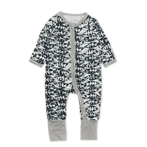 

Newborn Baby Boy Clothing Shark Romper Long Sleeve Warm Jumpsuit Cotton Playsuit Outfits Clothes Bbay Boys 0-3T