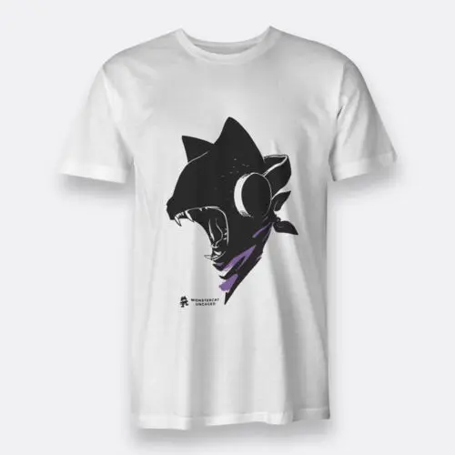 

Monstercat Uncaged V1 White Men's Tees Size S-3XL T-Shirt