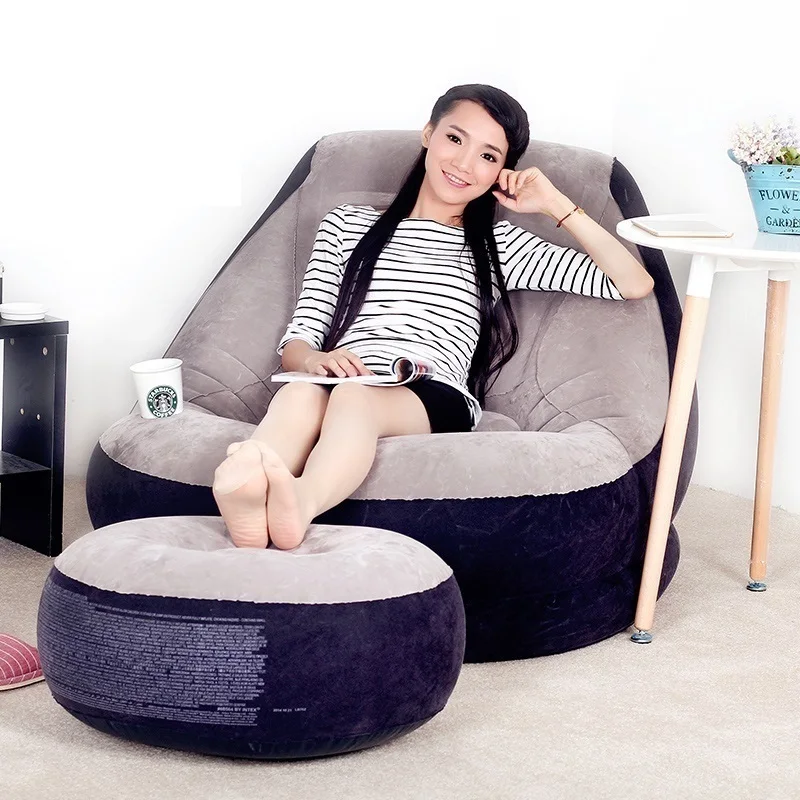 Mobili المنزل مجموعة نفخة Asiento Copridivano Divano الأريكة Mueble دي سالا الأرائك لغرفة المعيشة الأثاث Mobilya أريكة قابلة للنفخ