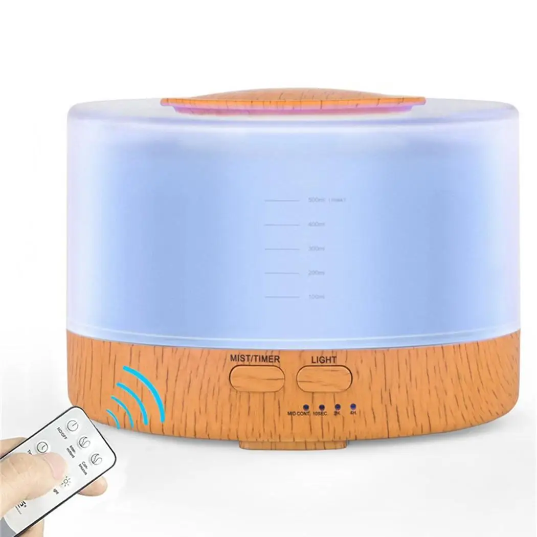 

Remote Control Aromatherapy Machine Ultrasonic Aroma Oil 20-30 square meters Appliances Diffuser Humidifier