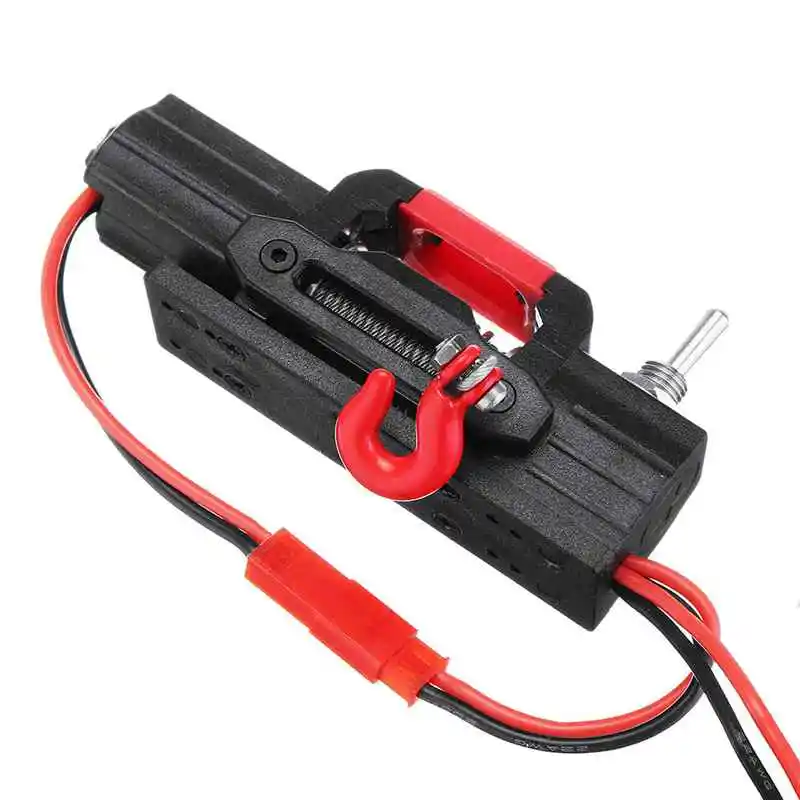 

Better Quality AUSTAR AX8050 Electric Capstan Metal Winch Traction Plastic For 1/10 RC Crawlers RC Car Parts & Accessories