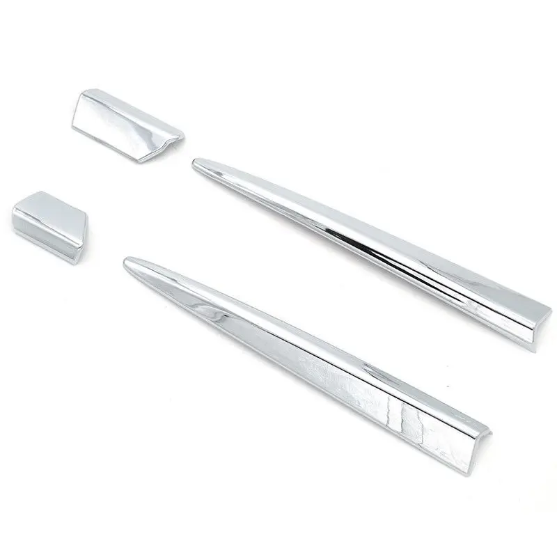 

NEW Chrome Rear View Side Door Mirror Pillar Trim Cover For Honda Civic 2016–2018