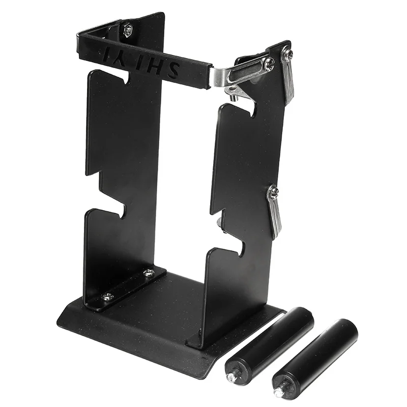 

1pc New High-Strength Tin Solder Frame Soldering Tin Holder Metal Tin Wire Frame Stand 2 Levles 155x90x65mm