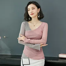 Узор будет кодовым самообработанным тонким, подходящим ко всему, ярким шелковым разрезом, с длинным рукавом, марлевая верхняя одежда без подкладки