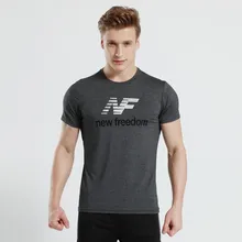 Новая быстросохнущая компрессионная спортивная рубашка для бега Мужская Фитнес Футболка облегающая футболка Топ Футбол Баскетбол Джерси Спортивная одежда для тренажерного зала