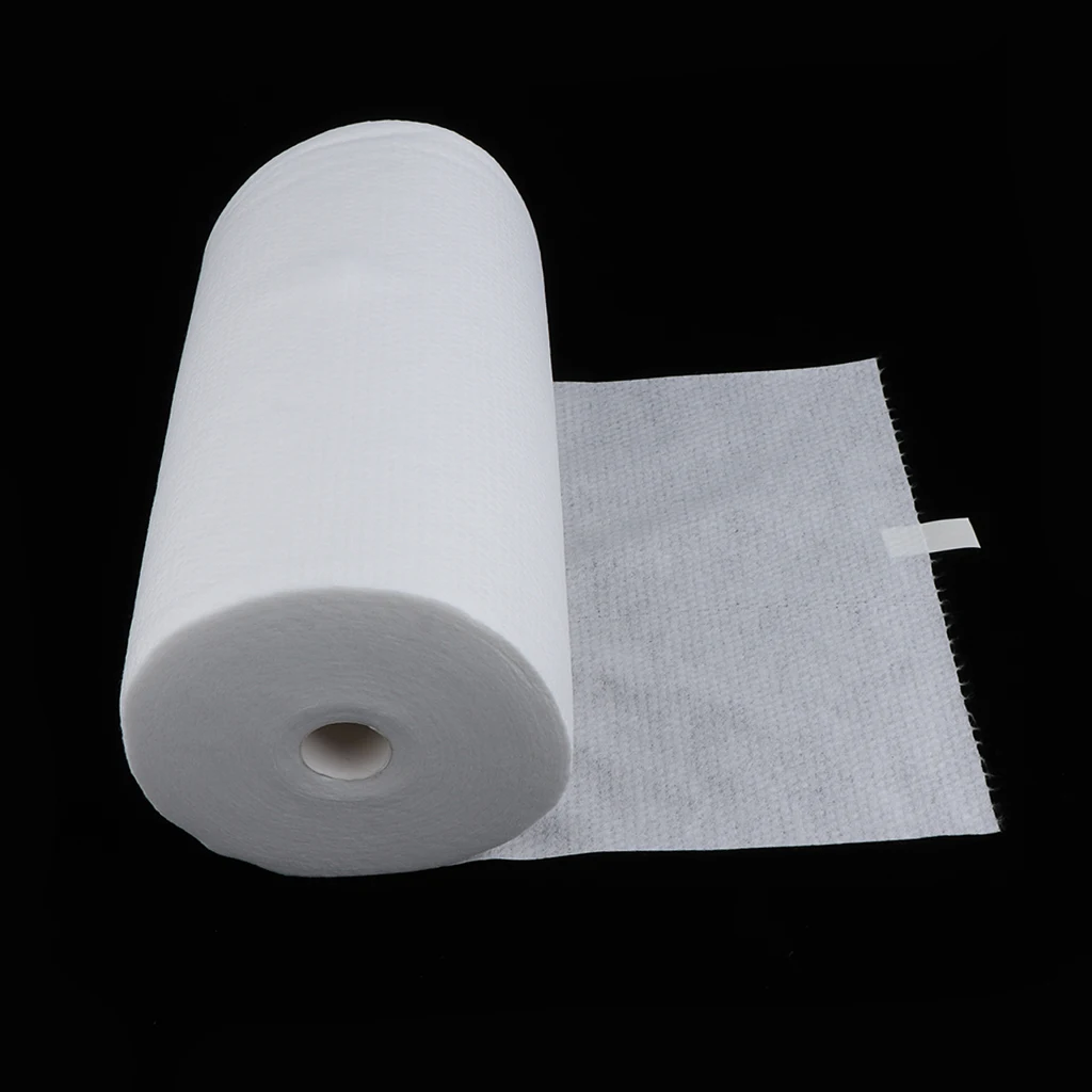 

90x Non-Woven Headrest Paper Roll Spa Feet Drying Table Cover Tattoo Supply 26x70cm