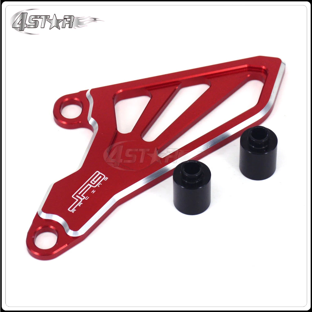Защитная крышка на звездочку мотоцикла CNC для HONDA CR250R 02-07 CRF250R 04-09 CRF250X 04-17 CRF450R 08 YZ125