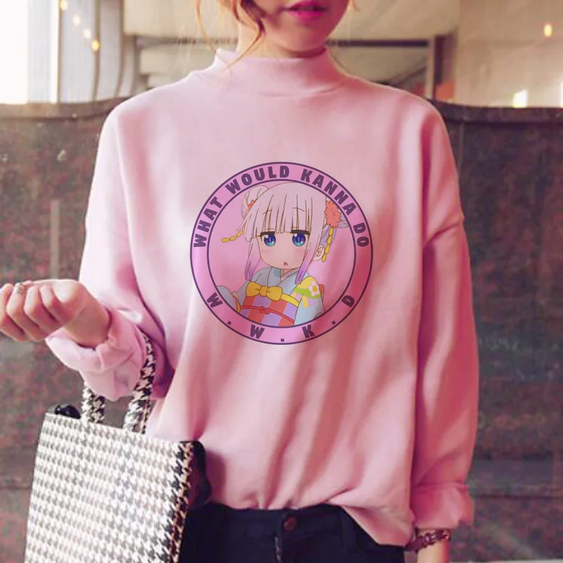 

kanna hoodies women sweatshirt female korean style oversized ulzzang sweat shirt pink ulzzang sweat shirt