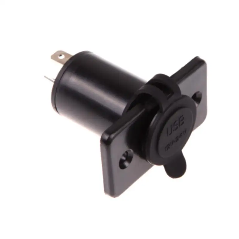 Автомобильное зарядное устройство с USB портом для прикуривателя 3 1 а|Кабели