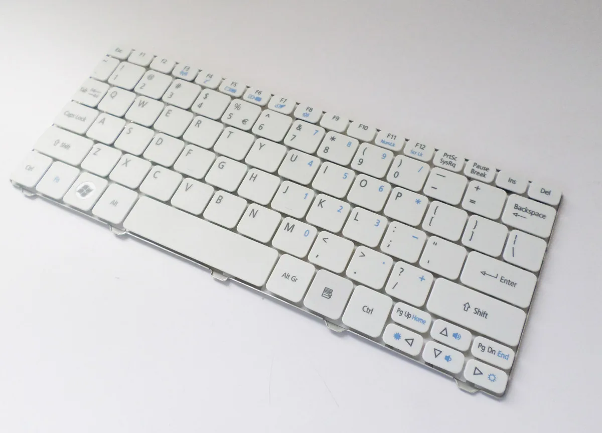 Новинка для Acer Aspire One 521 533 D255 D260 D257 Happy happy2 KB. I100A.114 нетбук PC Клавиатура US