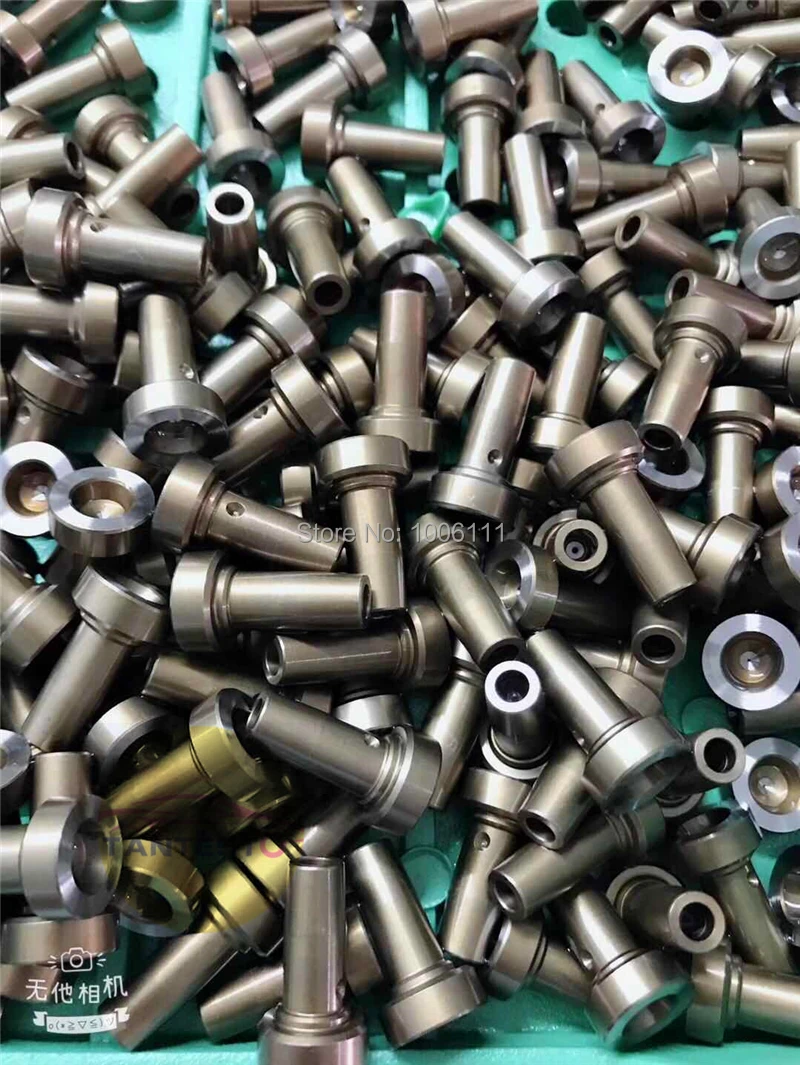 

common rail injector nozzle control valve cap for BOScH 110 120 series, automatic valve cap 334 and angle needle valve head