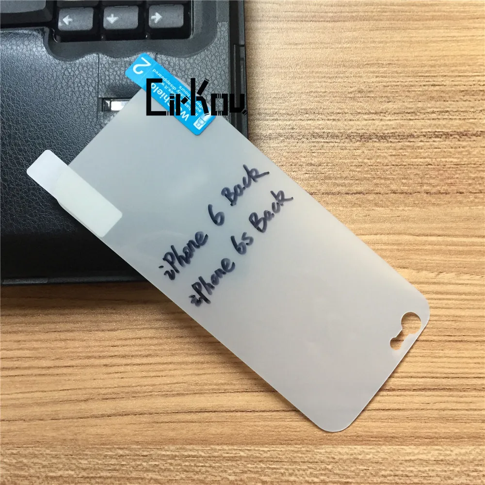 Для iPhone 6 6s полное покрытие 0 18 мм мягкий оригинальный PBA анти шок гидрогель