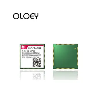 

SIMcom SIM7600A LCC Cat1 LTE-FDD Wireless module LTE module Suppot HSPA+,100% brand new original