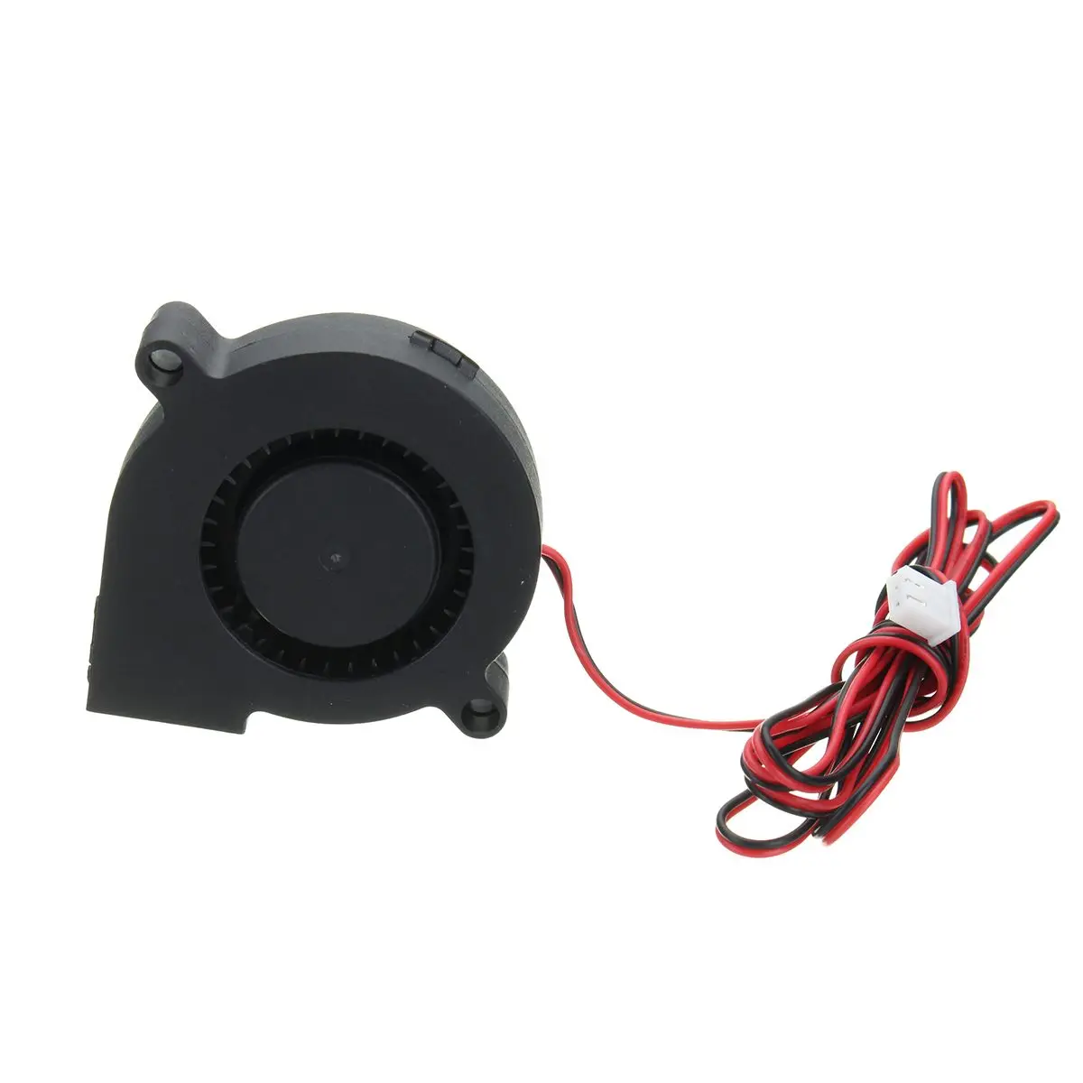 DC 12V 2 Pin 0.13A 50 мм Бесщеточный вентилятор охлаждения для 3D Printer1PC 2Pin бесщеточный